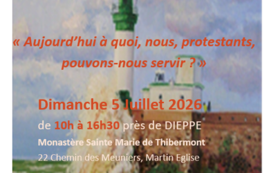 Fête du Consistoire au Monastère Sainte Marie à Thibermont tout près de DIEPPE